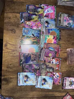 Dragon Ball Super Card Game Lot 100+ Cards SR - SRT- ST Holos AND MORE - Image 3