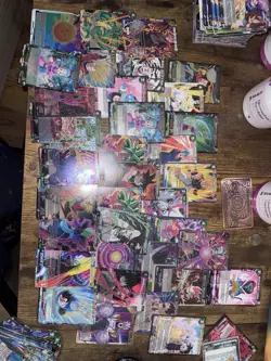 Dragon Ball Super Card Game Lot 100+ Cards SR - SRT- ST Holos AND MORE - Image 4