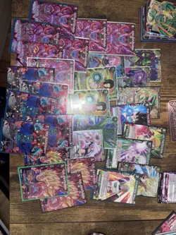 Dragon Ball Super Card Game Lot 100+ Cards SR - SRT- ST Holos AND MORE - Image 5