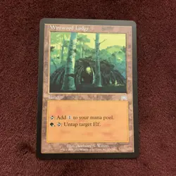 Wirewood Lodge Onslaught Magic The Gathering NM+ Unplayed MTG Card - Image 1
