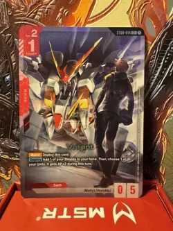 Gundam Card Game TCG - Valiant ST08-014 C+ Flash of Radiance - Image 1