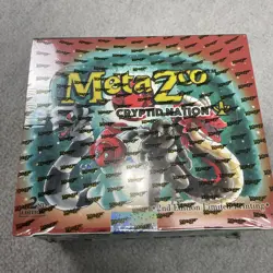 MetaZoo Cryptid Nation 2nd Edition Booster Box Sealed Trading Card Game - Image 1