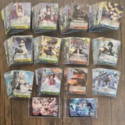 Weiss Schwarz - Azur Lane Vol 2 - English - Playset - C/U/CR/R/RR - 522 Cards!! - Image 1