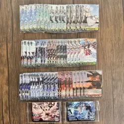 Weiss Schwarz - Azur Lane Vol 2 - English - Playset - C/U/CR/R/RR - 522 Cards!! - Image 2