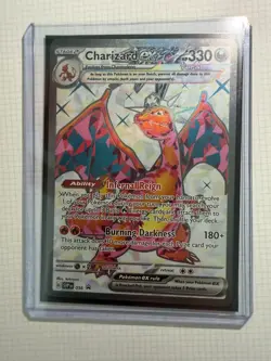 Charizard ex 056 Sv: Scarlet & Violet Promo Cards Holo - Image 1