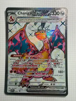 Charizard ex 056 Sv: Scarlet & Violet Promo Cards Holo - Image 2