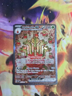 Hydrapple EX Stellar Crown Pokemon TCG Card 167/142 EX NM Condition - Image 1