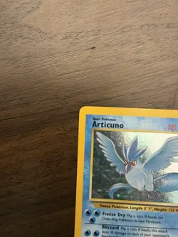 Articuno 2/62 Fossil Holo Unlimited Rare Card Pokemon TCG - Image 4