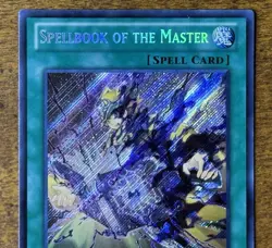 Yu-Gi-Oh TCG Spellbook of the Master 1st Edition CBLZ-EN062 Set of 2 Cards NM - Image 5