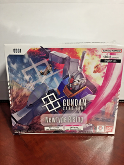 GUNDAM CARD GAME: Newtype Rising Booster Box GD01 BANDAI English - Image 1