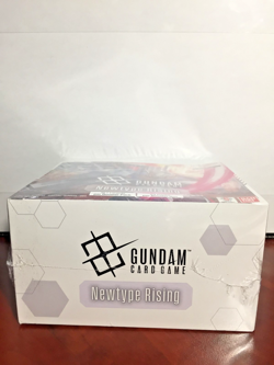 GUNDAM CARD GAME: Newtype Rising Booster Box GD01 BANDAI English - Image 5