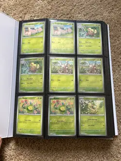 Pokemon Cards Near Complete Prismatic Evolutions Master Set - See Description 2 - Image 2