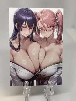 Saya Takagi High School Of The Dead Anime Waifu Card - Image 1