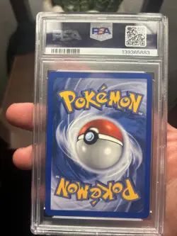 Typhlosion EX Sandstorm Holo Card 99/100 2003 PSA 6 Ex-MT Pokemon Card Swirl 🍥 - Image 2