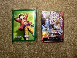 One Piece Starter Deck EX Gear 5 ST-21 Sealed Deck & Card Sleeves NEW! - Image 1