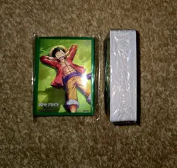 One Piece Starter Deck EX Gear 5 ST-21 Sealed Deck & Card Sleeves NEW! - Image 2