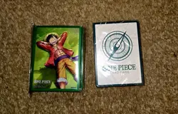 One Piece Starter Deck EX Gear 5 ST-21 Sealed Deck & Card Sleeves NEW! - Image 3