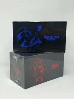 Azuki TCG Starter Deck, 1st Edition Cards Raizan & Shao New Sealed Ship from US - Image 1