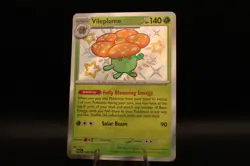 Vileplume 094/091 Shiny Holo Rare Paldean Fates Pokemon TCG Card - Image 1