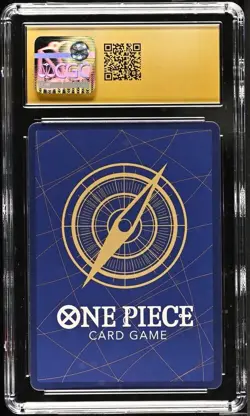 Marco OP03-013 SR CGC 10 Pristine Pillars of Strength One Piece Card - Image 2