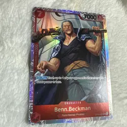 OP09-009 Ben Beckman SR - One Piece Card Game TCG EMPERORS IN THE NEW WORLD Eng - Image 2