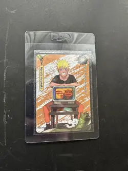PSA Magazine x Kayou Exclusive NARUTO Uzumaki PROMO CARD December Sealed - Image 1