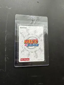 PSA Magazine x Kayou Exclusive NARUTO Uzumaki PROMO CARD December Sealed - Image 2