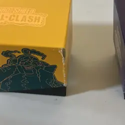 Pokemon Trading Card Game Cards In Boxes Lot Of Two Various Cards New and Used - Image 4