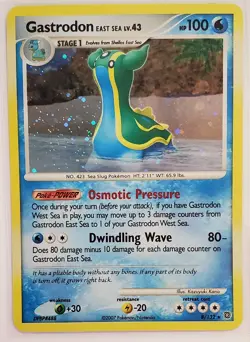 Gastrodon & Shellos Lot of 3 Holo and RH Cards 8/132 106/132 73/100 - Image 2