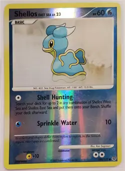 Gastrodon & Shellos Lot of 3 Holo and RH Cards 8/132 106/132 73/100 - Image 3