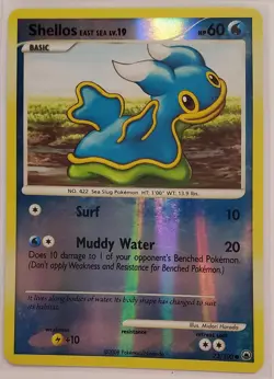 Gastrodon & Shellos Lot of 3 Holo and RH Cards 8/132 106/132 73/100 - Image 4