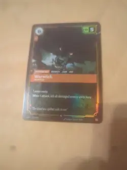 FOIL Riftbound Warwick Card 159/298 League of Legends - Image 1