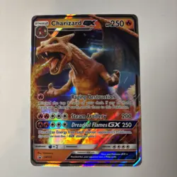 Charizard GX - SM195 - Holo - Black Star Promo - Sun & Moon - Pokemon Card - Image 1