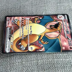 Pokemon TCG Charizard EX Scarlet & Violet Ultra Rare Card 183/165 Lightly Played - Image 2