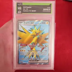 pokemon 3 card lot slabs - Image 2