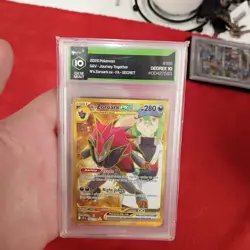 pokemon 3 card lot slabs - Image 4