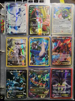 126 pokemon card collection Rare WOTC holo EX vintage lot - Image 1