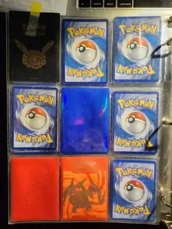 126 pokemon card collection Rare WOTC holo EX vintage lot - Image 2