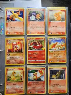 126 pokemon card collection Rare WOTC holo EX vintage lot - Image 5