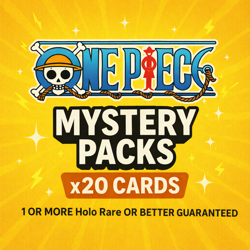 One Piece Trading Card Game - Mystery Pack! x20 Japanese One Piece Cards Lot #8 - Image 1