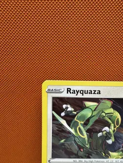 Rayquaza #SWSH029 Cosmos Holo Sword & Shield Promo Cards NM 1243 - Image 2