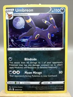 Umbreon SWSH129 SWSH: Sword & Shield Promo Cards Holo - Image 1