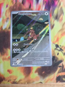 Kangaskhan Holo Card 204/182 Sv10: Destined Rivals NM/Mint Condition - Image 1