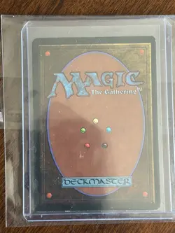 MTG - Tropical Island - Revised Edition Rare Magic The Gathering Dual Land Card - Image 2