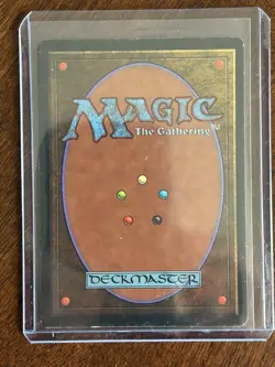 MTG - Tropical Island - Revised Edition Rare Magic The Gathering Dual Land Card - Image 4