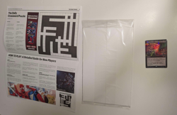 PAX West 2025 MTG Magic The Gathering Spider-Man Promo Comic Card and Playmat - Image 2