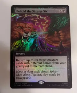 PAX West 2025 MTG Magic The Gathering Spider-Man Promo Comic Card and Playmat - Image 5