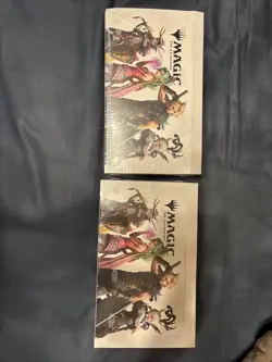 Final Fantasy Magic The Gathering Play Booster Display Box Sealed/New. Set of 2 - Image 1