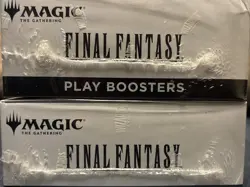 Final Fantasy Magic The Gathering Play Booster Display Box Sealed/New. Set of 2 - Image 2