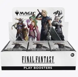 Final Fantasy Magic The Gathering Play Booster Display Box Sealed/New. Set of 2 - Image 3